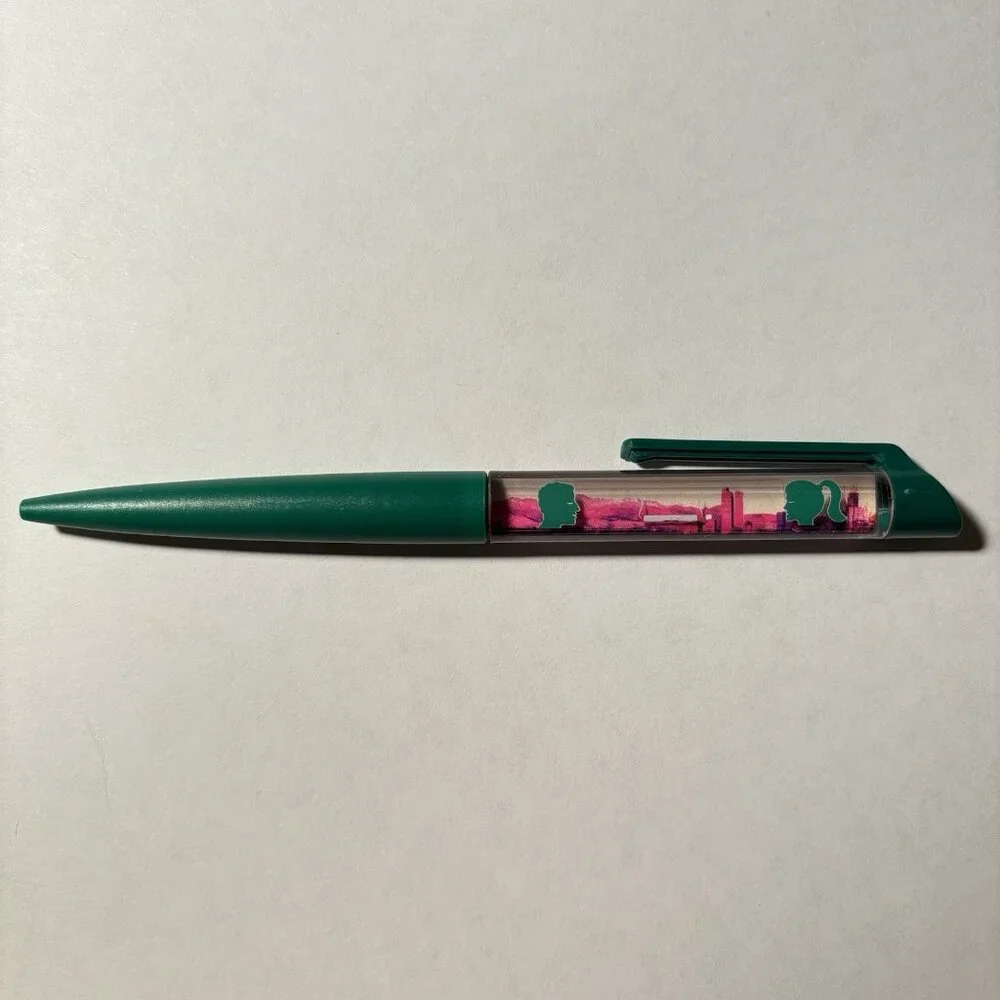 High From Colorado Floaty Pen Joint Moves From Boy to Girl Novelty Collectible